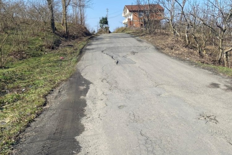 Zonguldak'ta &ccedil;&ouml;ken yol s&uuml;r&uuml;c&uuml;lerin tepkisine yol a&ccedil;ıyor