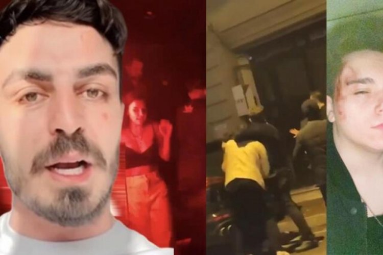 Fenomenlerin partisinde kanlı kavga: Yaralılar var