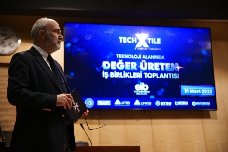 Techxtile girişimcileri sanayicilerle buluştu