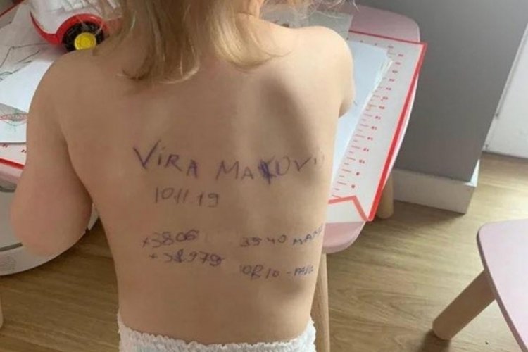 Ukraynalı annelerden y&uuml;rek burkan &ouml;nlem