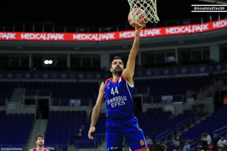 Anadolu Efes'in konuğu Bayern M&uuml;nih