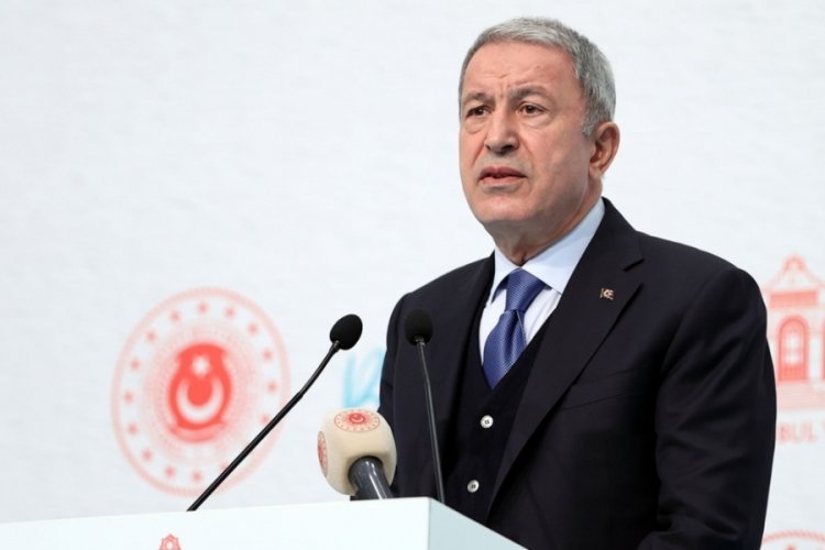 Bakan Akar'dan Mariupol tahliyelerine ilişkin a&ccedil;ıklama