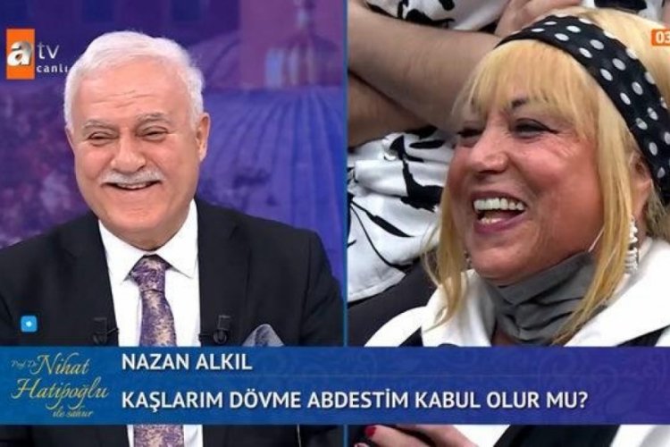Nihat Hatipoğlu'nun kontur bilgisi g&uuml;ld&uuml;rd&uuml;