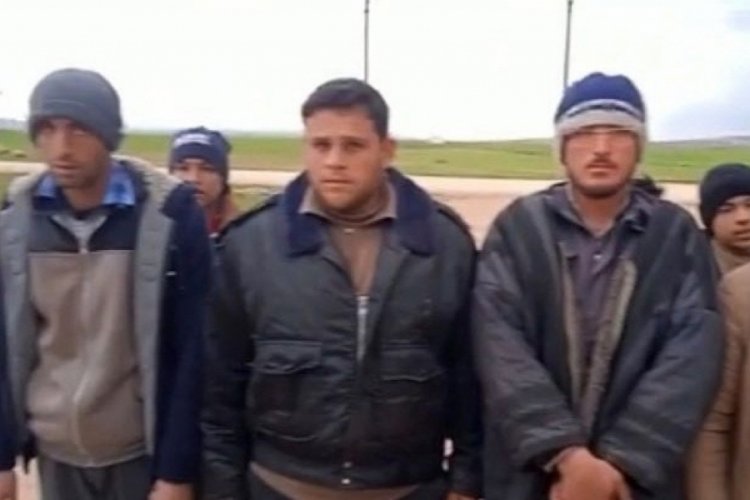 T&uuml;rkiye'ye ge&ccedil;meye &ccedil;alışırken yakalandılar