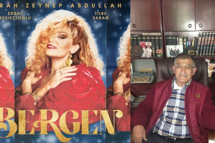 Halis Serbest'ten Bergen filminin yapım şirketine dava