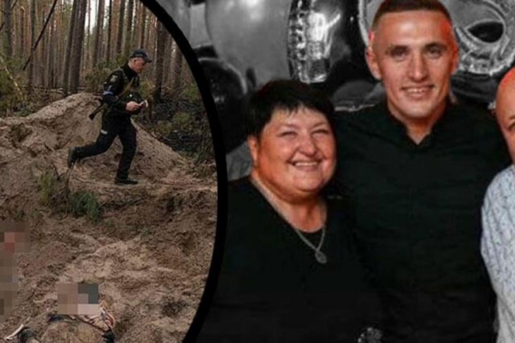 Rus birlikleri ile işbirliği yapmadı, cansız bedenleri bulundu