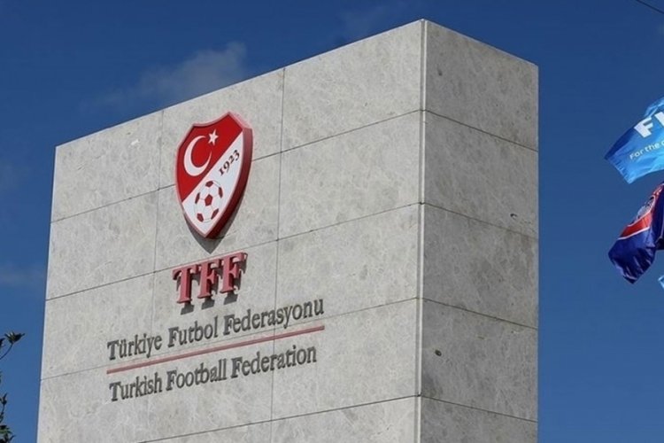 TFF'de se&ccedil;im tarihi belli oldu