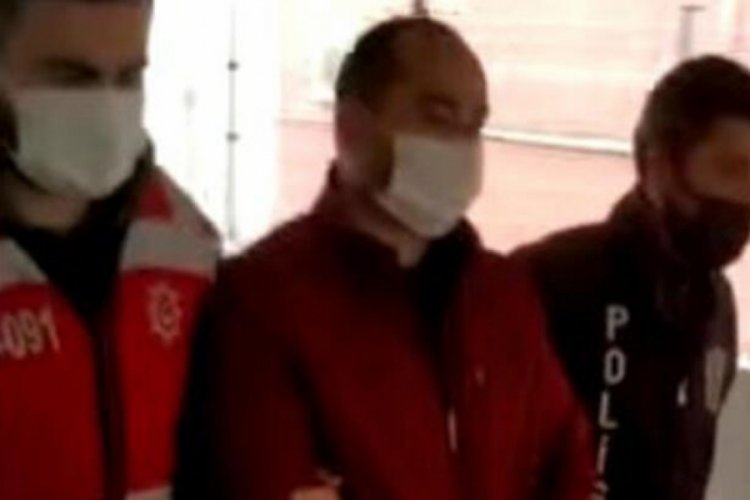 Gazeteci Rauf Gerz'in &ouml;l&uuml;m&uuml;ne ilişkin zanlı adliyeye sevk edildi
