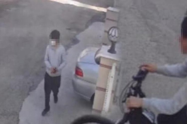 Antalya'da garajdaki otomobil yangınının faili  &ccedil;ocuk &ccedil;ıktı