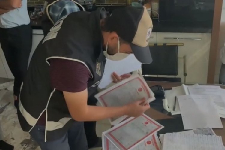 Pos tefeciliği operasyonunda 34 g&ouml;zaltı