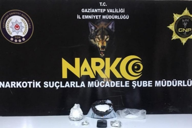 Gaziantep'te metamfetamin ele ge&ccedil;irildi
