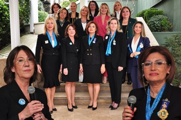 Nil&uuml;fer Lions Kul&uuml;b&uuml;, Neşe Baklacıoğlu'nu ağırladı