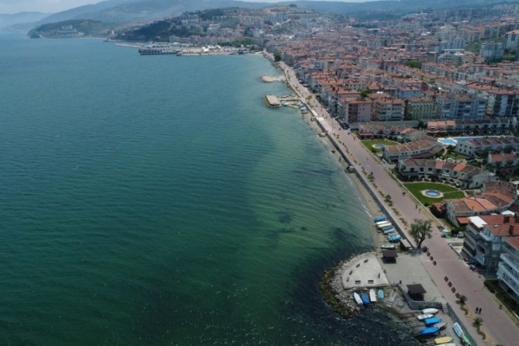 Bursa'da G&uuml;zelyalı imar planı askıya &ccedil;ıkarıldı