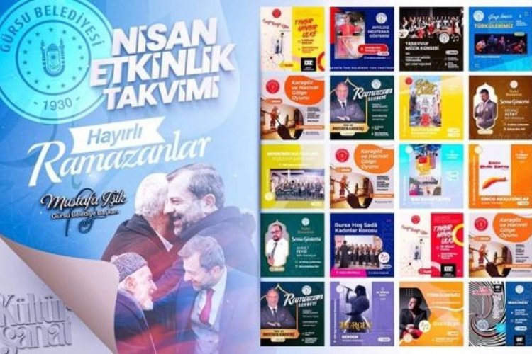 Bursa G&uuml;rsu'da Ramazan coşkusu