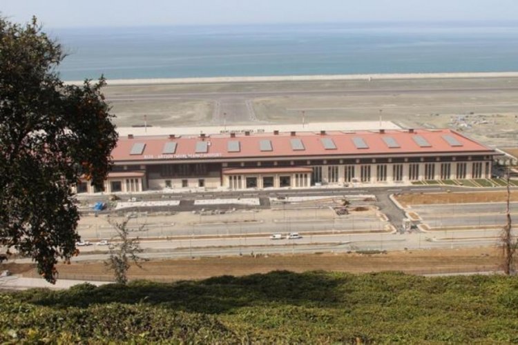 Test u&ccedil;uşu Rize- Artvin Havalimanı'nda ertelendi