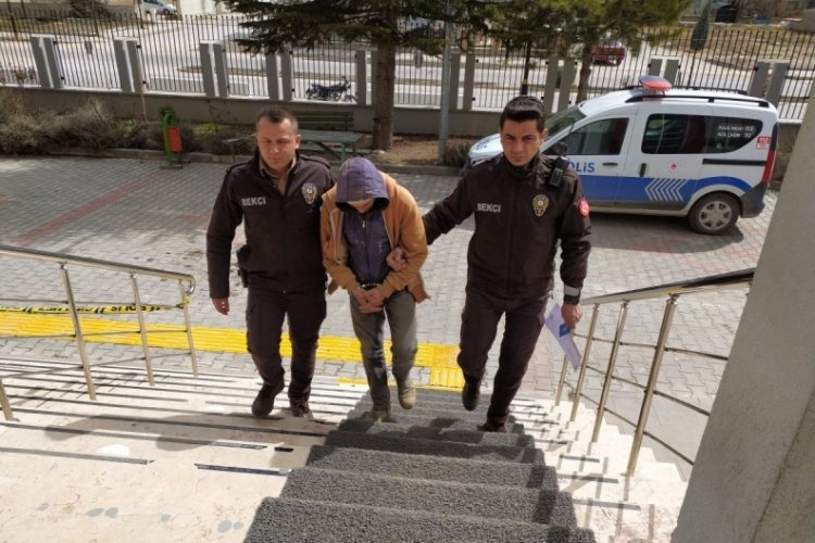 8 yıl 9 ay kesinleşmiş hapis cezası ile aranan şahıs yakalandı