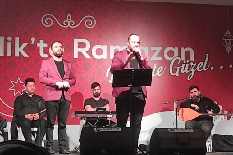 Bursa Gemlik'te Grup Anka r&uuml;zgarı
