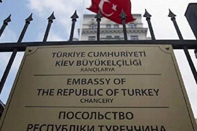 T&uuml;rk B&uuml;y&uuml;kel&ccedil;iliği yeniden Kiev'de