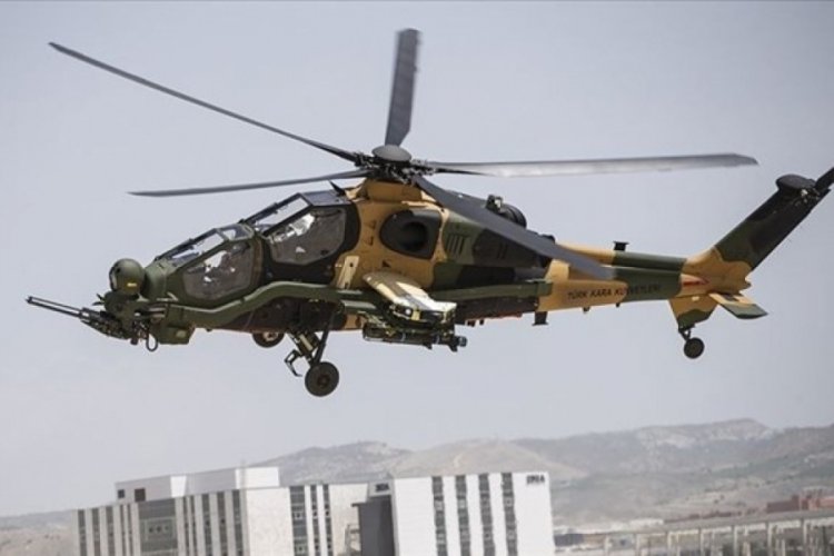 ATAK helikopterinin ilk ihracatı ger&ccedil;ekleşti