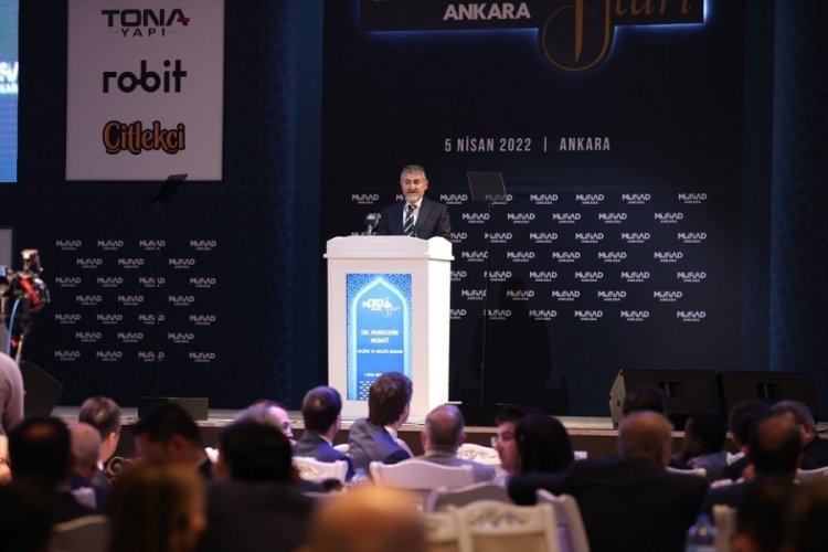 Nebati: Enflasyonu da er ya da ge&ccedil; birlikte alaşağı edeceğiz