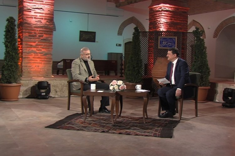 Prof. Dr. Mehmet Emin Ay &ccedil;ocuklar i&ccedil;in seslendi
