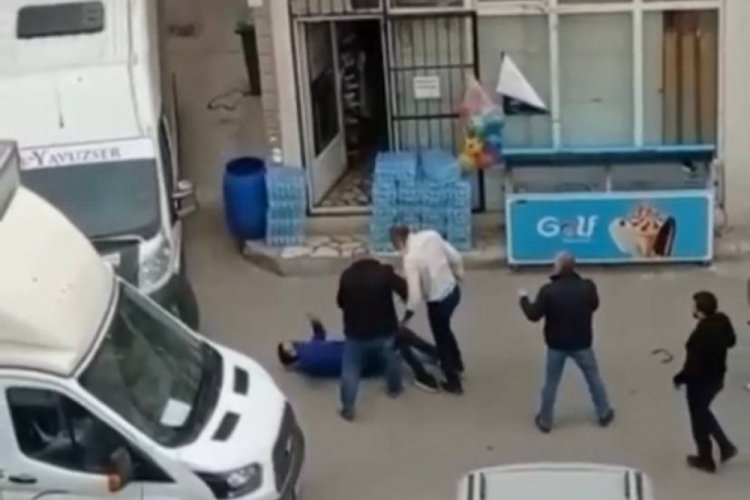 Bursa'da yolu paylaşamadılar