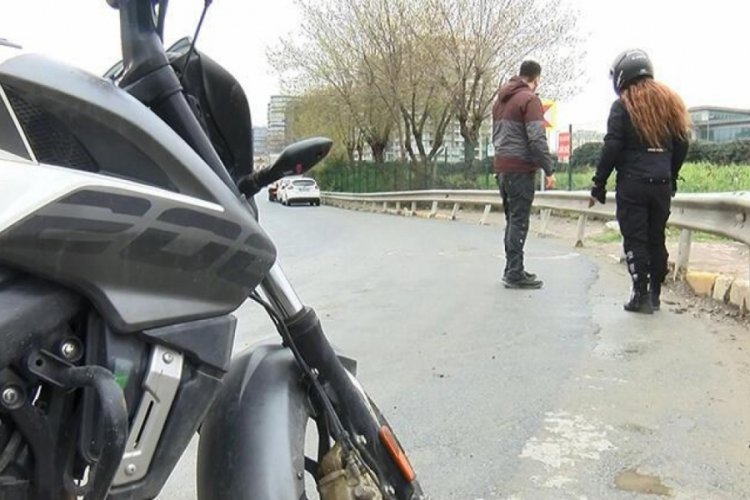 Motosiklet&ccedil;ilerden 'dost bariyer' isteği