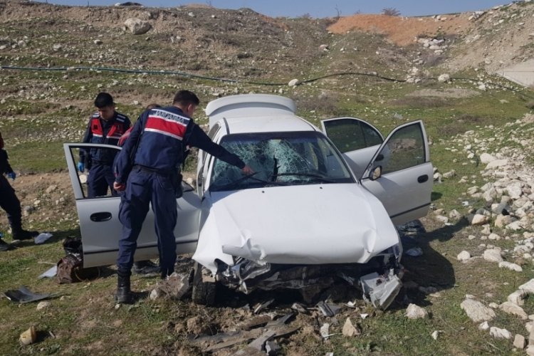 Ankara'da feci kaza: 4 yaralı