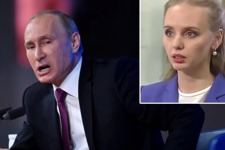 Bu kez hedefte Putin'in kızları var