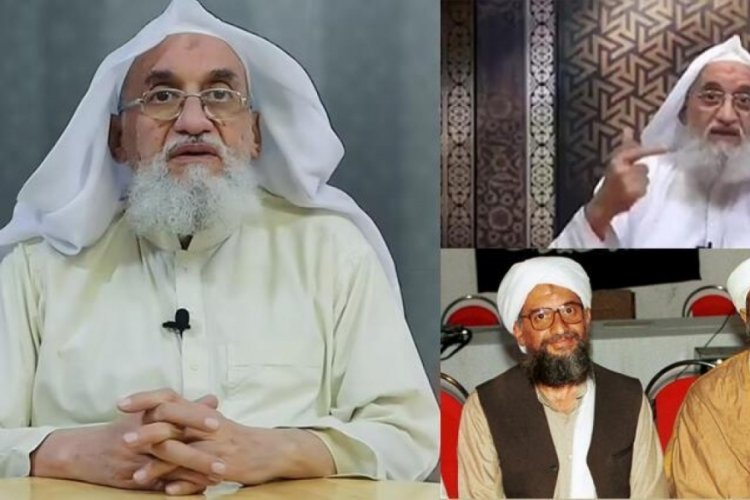 &Ouml;ld&uuml; sanılan El Kaide lideri Ayman el-Zawahiri ortaya &ccedil;ıktı!