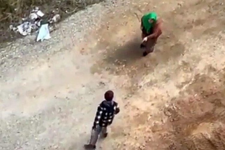 D&uuml;zce'de tepki toplayan anları anlattı: Gel, bana vur dedim