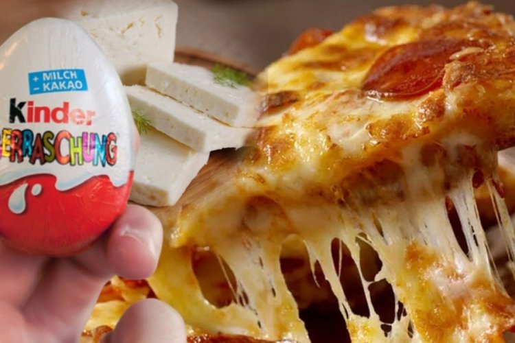 Pizza ve Kinder'den sonra peynire de bakteri bulaştı