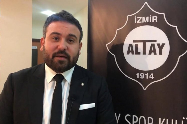 Altay, TFF'ye resmen başvurdu