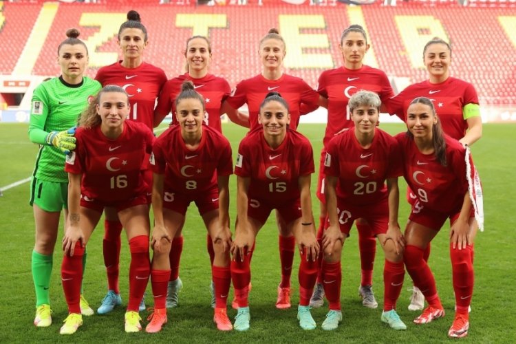A Milli Kadın Futbol Takımı, Bulgaristan ile karşılaşacak