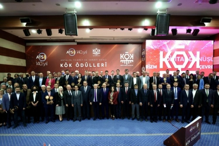 Antalya Ticaret ve Sanayi Odası'ndan CW Enerji'ye ödül