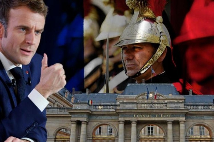İngiliz basınında Macron alay konusu oldu