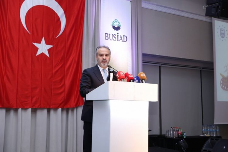 Bursa B&uuml;y&uuml;kşehir'den sanayi b&ouml;lgesi hakkında a&ccedil;ıklama