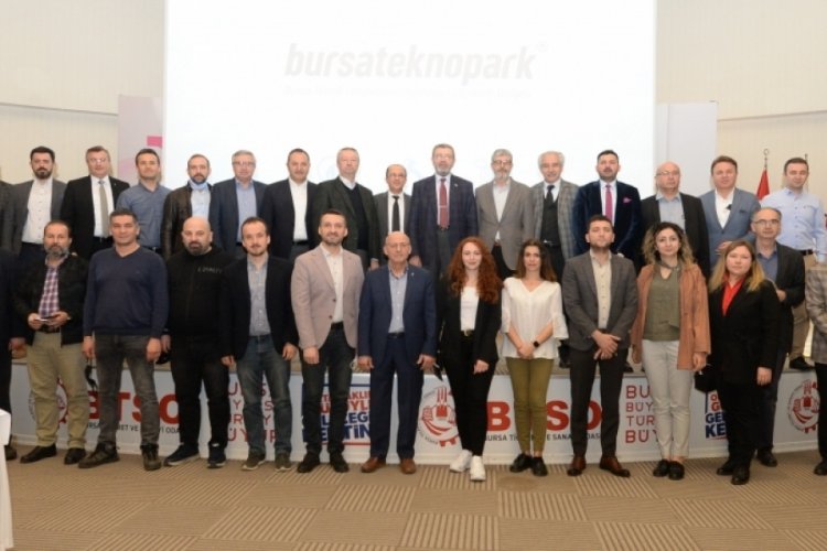 BT&Uuml;'den Bursateknopark Brifingi