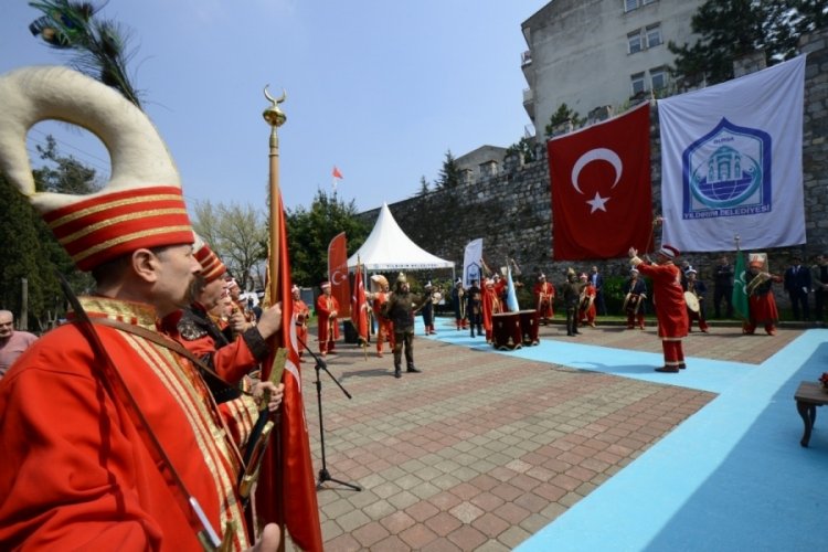 Yıldırım'da Bursa'nın fethi coşkusu yaşandı