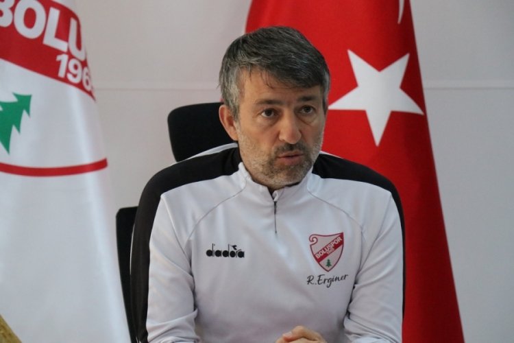 Reha Erginer'in istifası kabul edilmedi