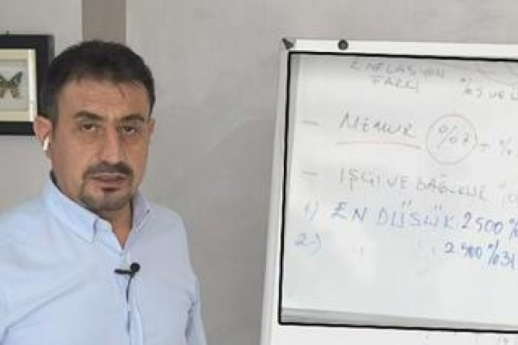 Temmuz ayı zammı en az y&uuml;zde 30 olacak...