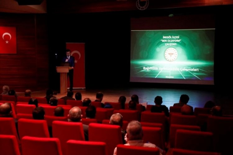 Bursa'da Bağımlılıkla M&uuml;cadele &Ccedil;alıştayı yapıldı