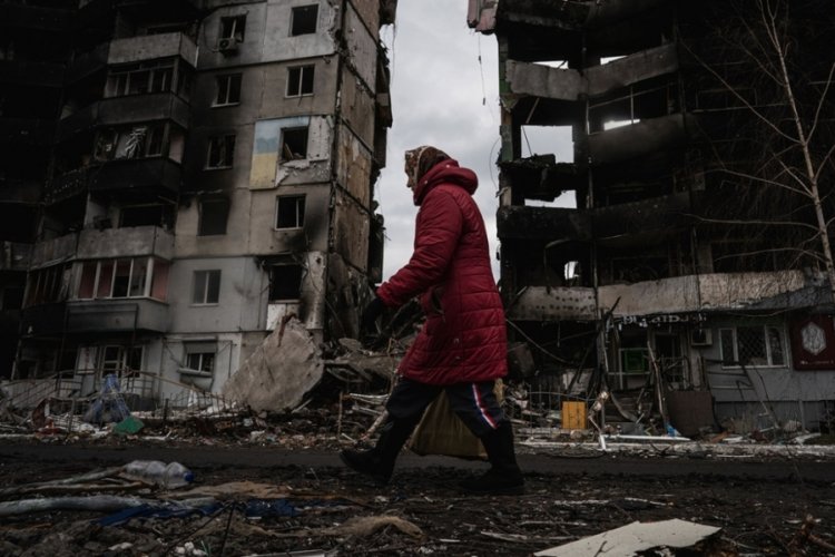 Ukrayna a&ccedil;ıkladı: Rusya, Ukrayna'nın doğusunda taarruz operasyonuna hazırlanıyor