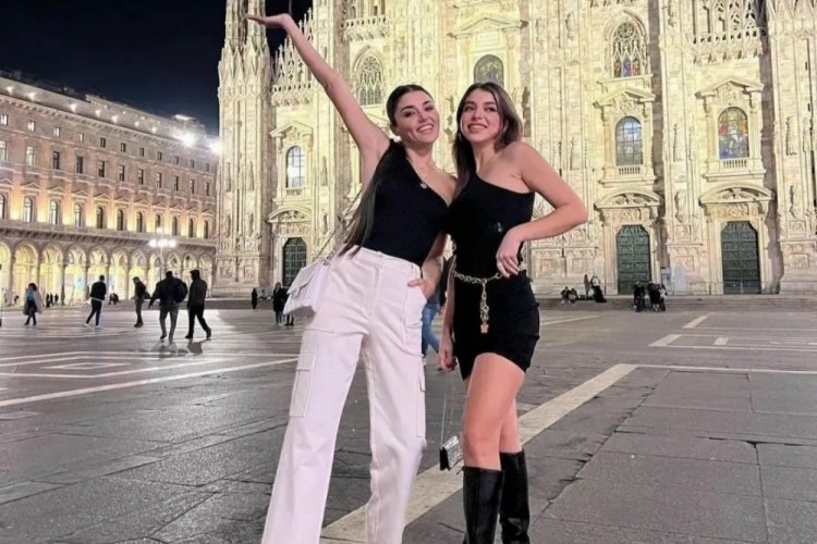 Hande Er&ccedil;el'den Milano pozları