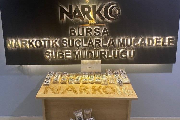 Bursa'da narkotik operasyonu: 2 tutuklama