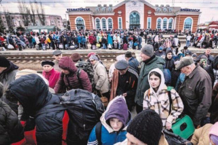 Ukraynanın Donbas b&ouml;lgesinde muharebe yaşanması bekleniyor