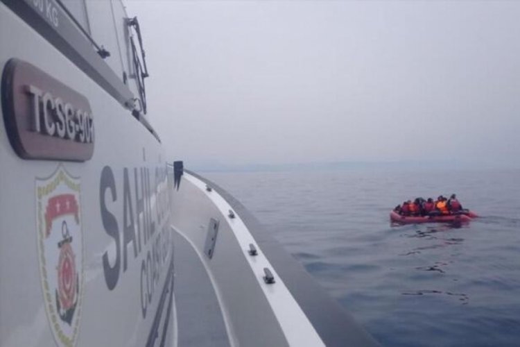 Balıkesir'de 17 g&ouml;&ccedil;men yakalandı