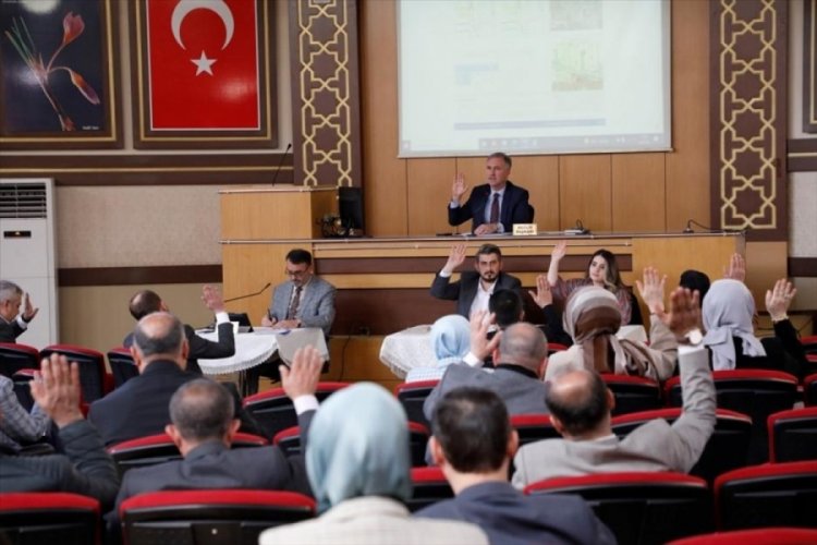 Bursa İneg&ouml;l'de faaliyet raporları g&ouml;r&uuml;ş&uuml;ld&uuml;