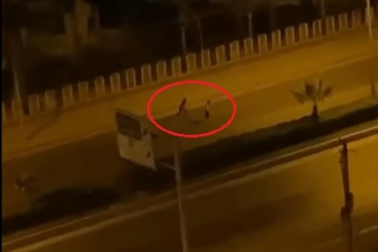 Mersin'de eşine 'şiddet uyguluyor' sanıp ihbar ettiler