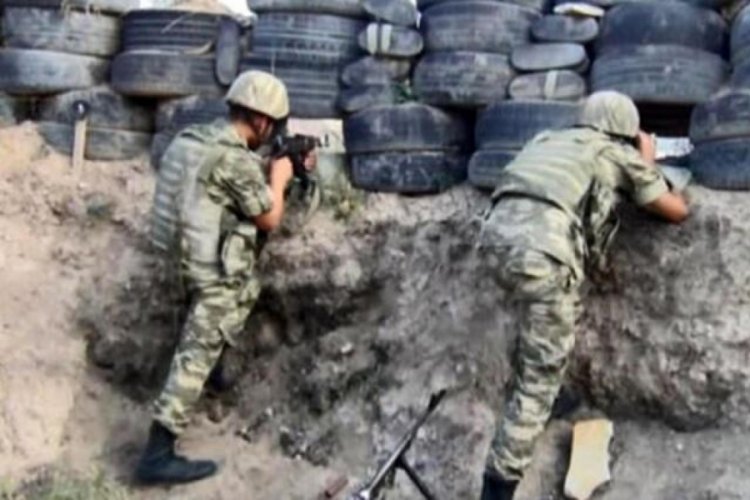 Ermenistan askerleri,  Azerbaycan mevzilerine ateş a&ccedil;tı